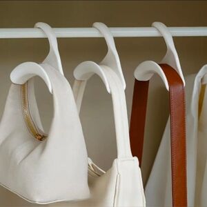 Purse Storage Hanger White Or Black Set Of 2 NWT